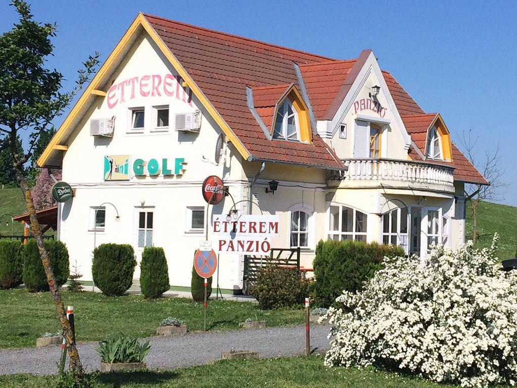 Golf Etterem Es Panzio Ξενοδοχείο Kaposvár Εξωτερικό φωτογραφία